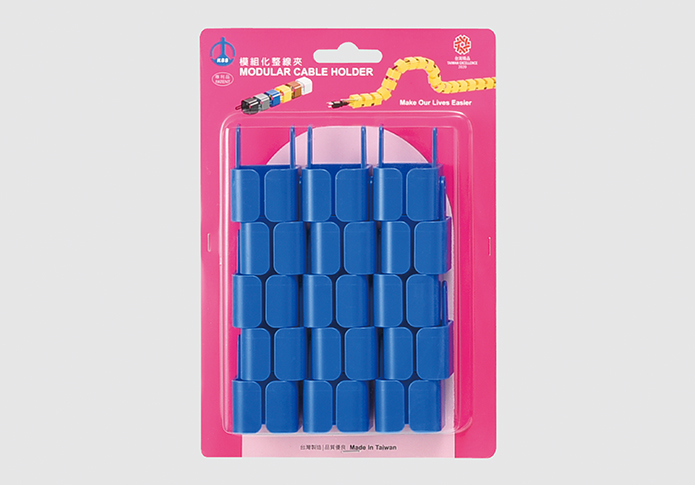 KSS DB15MCC31BE 模块化整线夹 产品图片