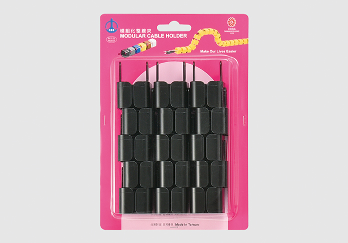 KSS DB15MCC36BK 模块化整线夹 产品图片