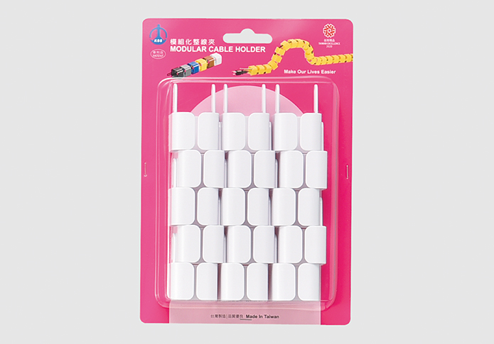 KSS DB15MCC31WE 模块化整线夹 产品图片
