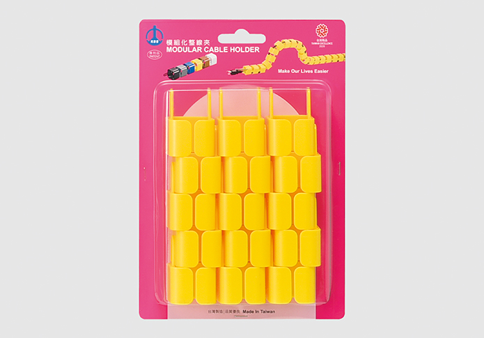 KSS DB15MCC31YW 模块化整线夹 产品图片