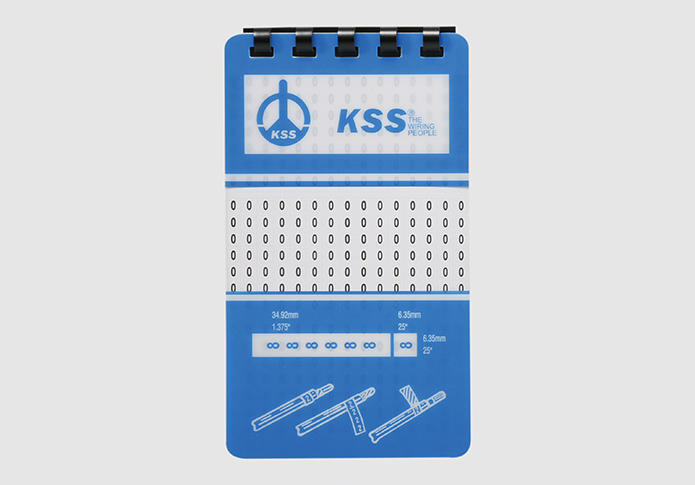 KSS WMB-1 粘着性配线标志 产品图片