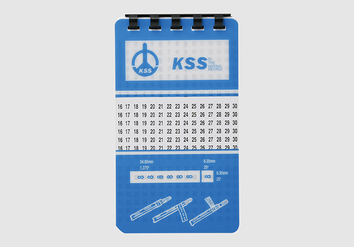 KSS WMB-3 粘着性配线标志 产品图片