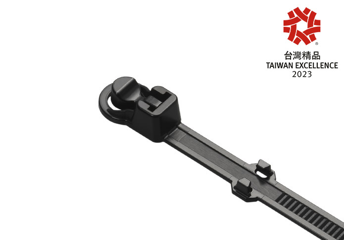 KSS HBC-190BK 可收尾易退式扎线带 产品图片
